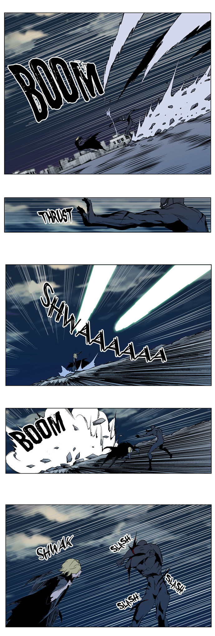 Read Noblesse EN Manga Online