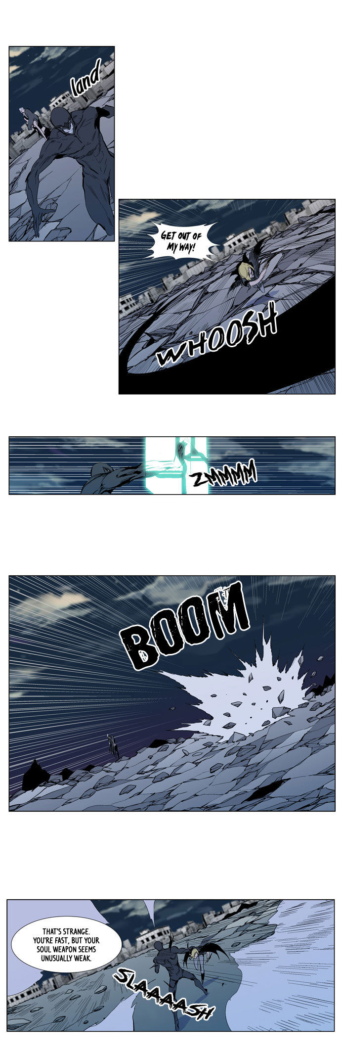 Read Noblesse EN Manga Online