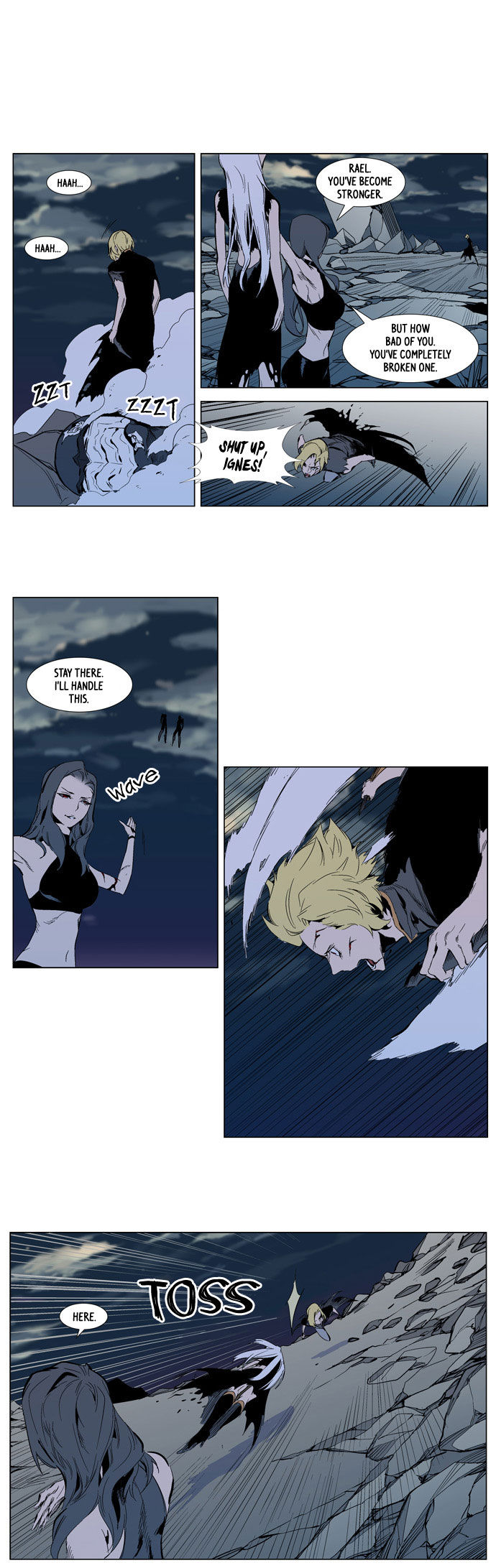 Read Noblesse EN Manga Online
