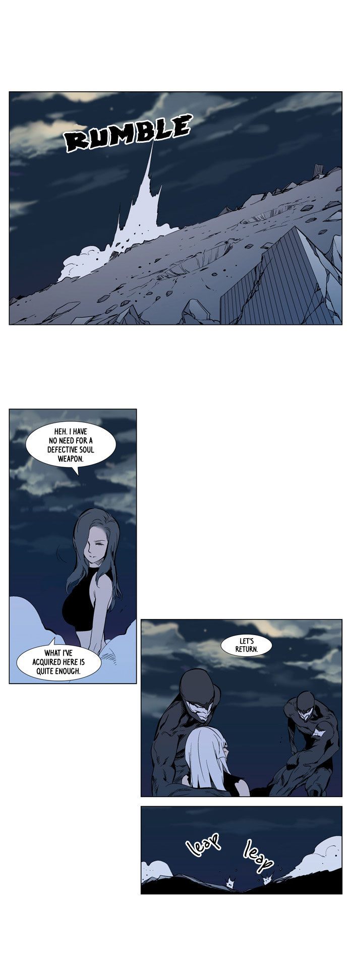 Read Noblesse EN Manga Online