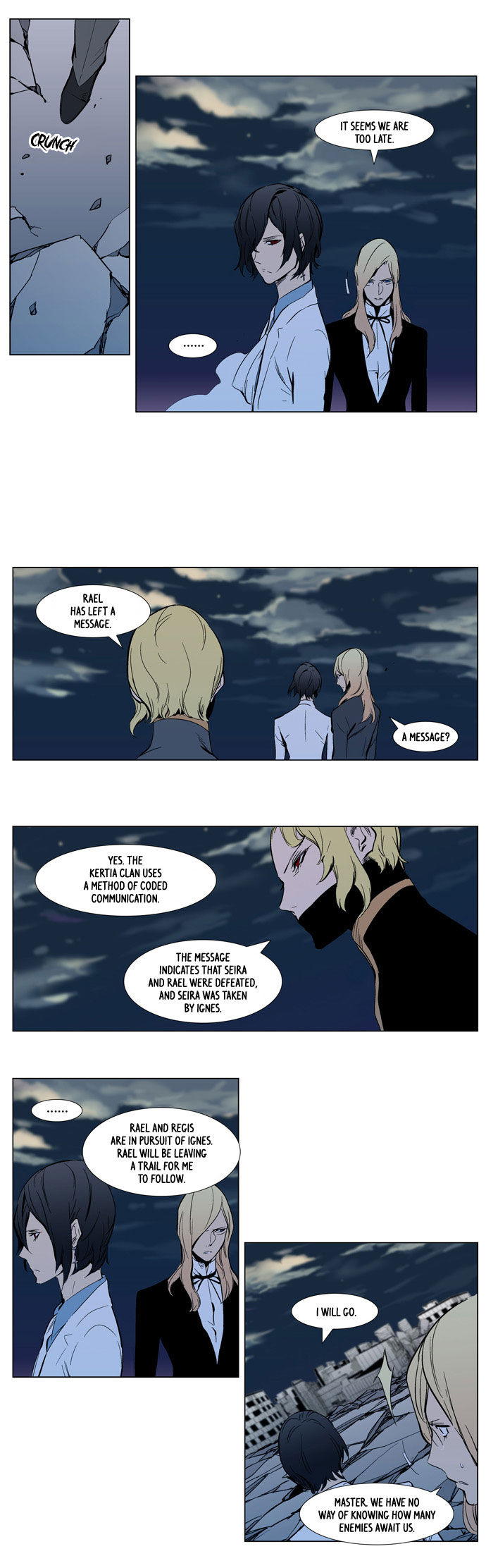 Read Noblesse EN Manga Online