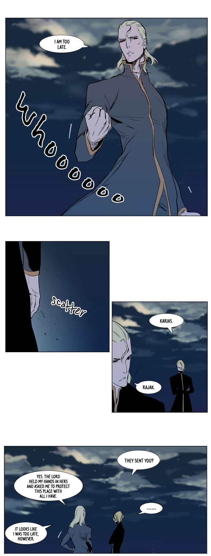 Read Noblesse EN Manga Online
