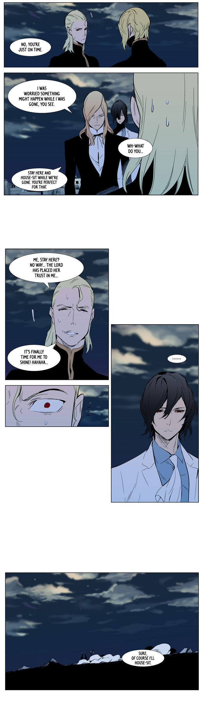 Read Noblesse EN Manga Online