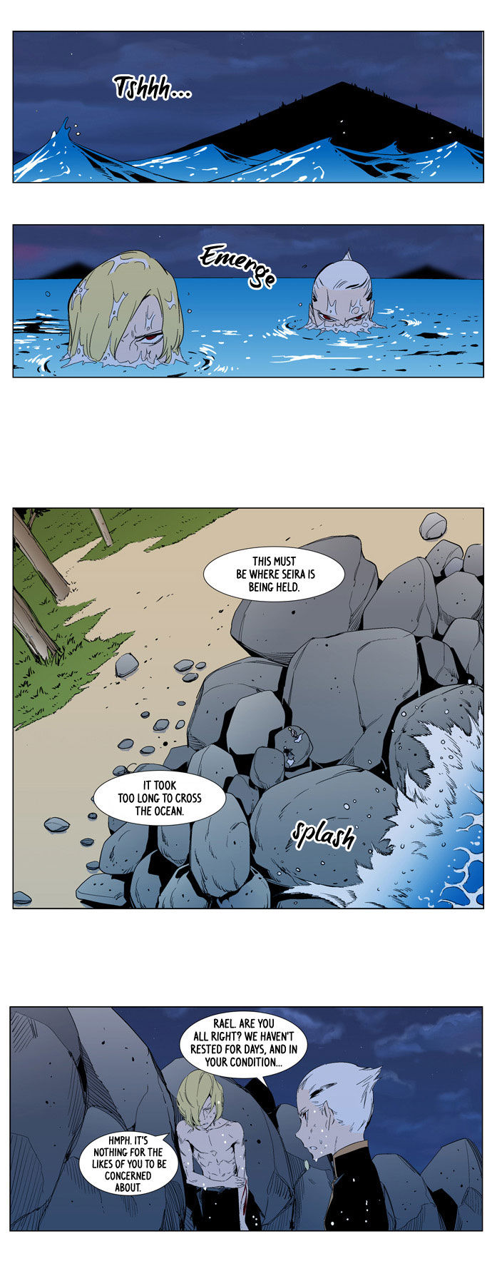 Read Noblesse EN Manga Online