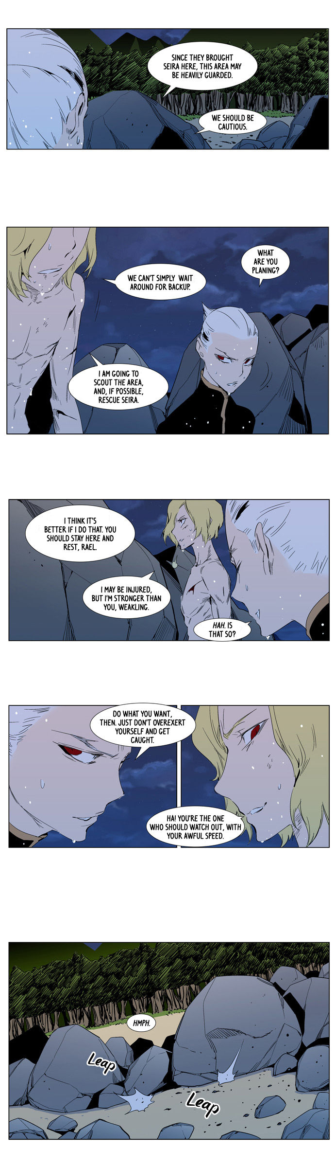 Read Noblesse EN Manga Online