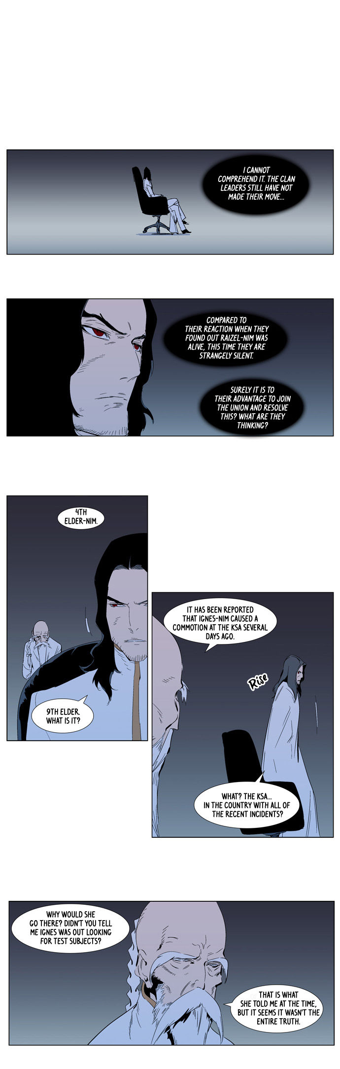 Read Noblesse EN Manga Online