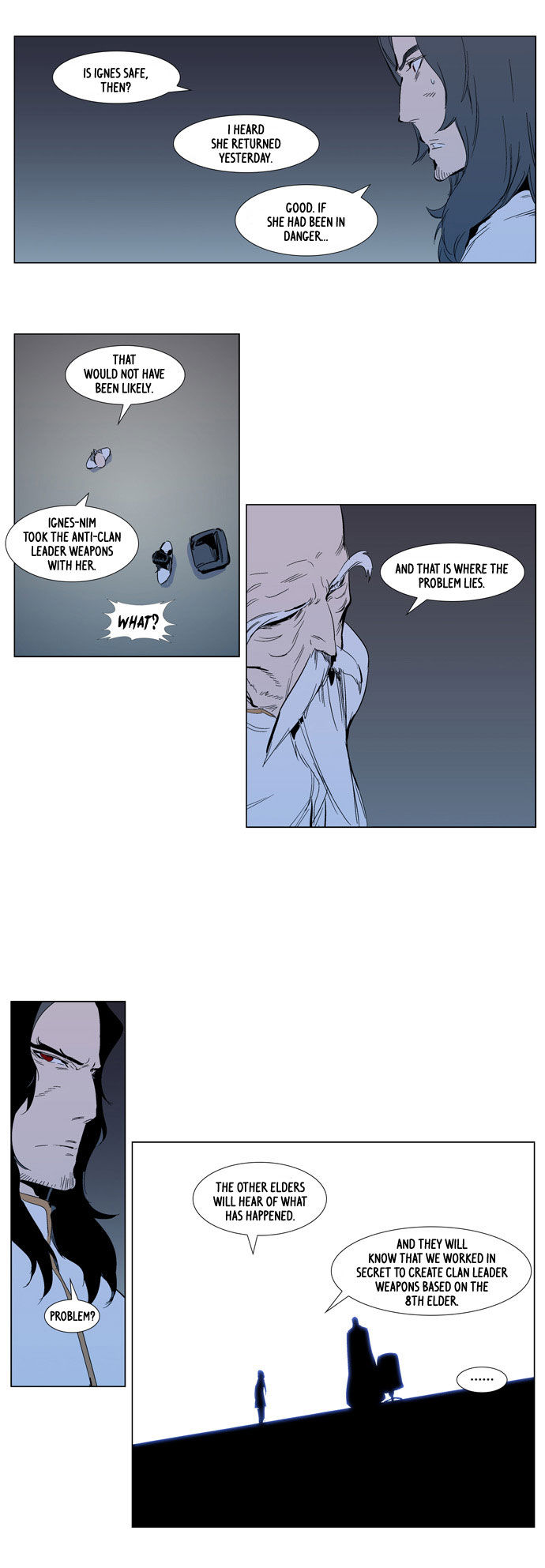 Read Noblesse EN Manga Online