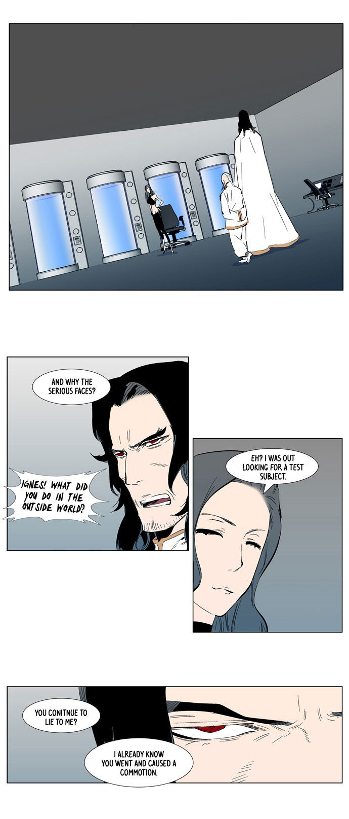 Read Noblesse EN Manga Online