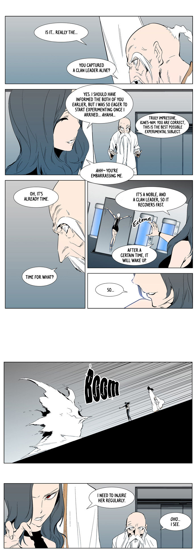 Read Noblesse EN Manga Online