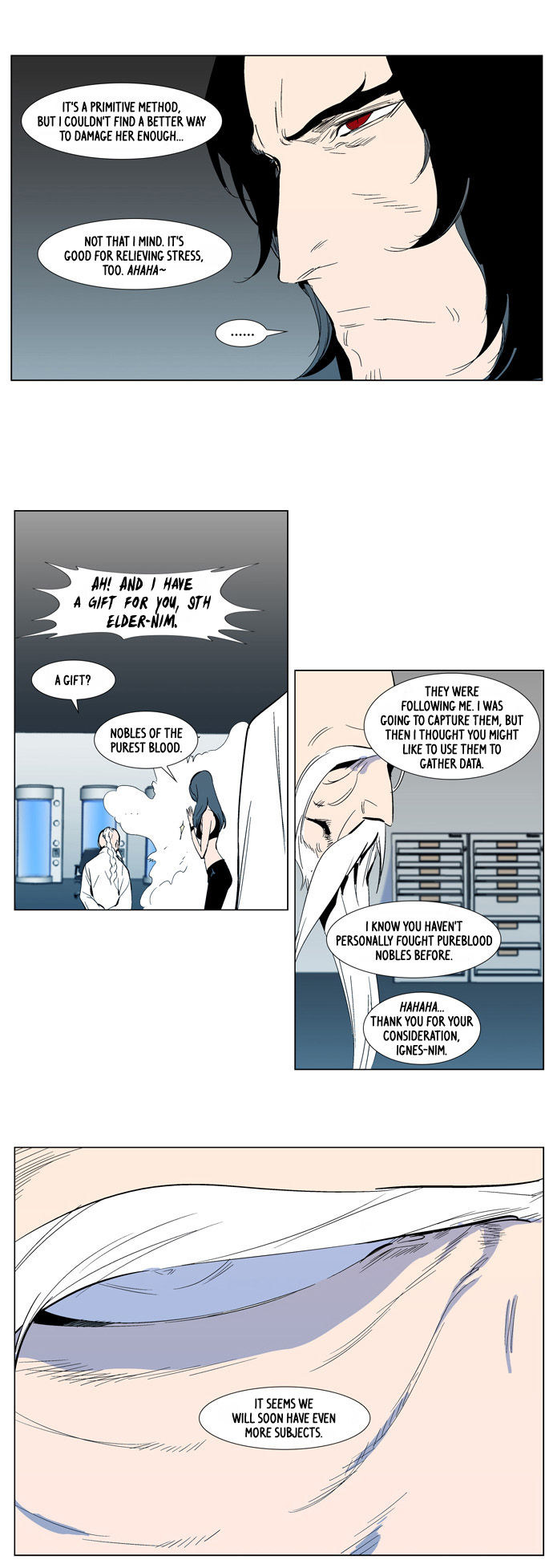 Read Noblesse EN Manga Online