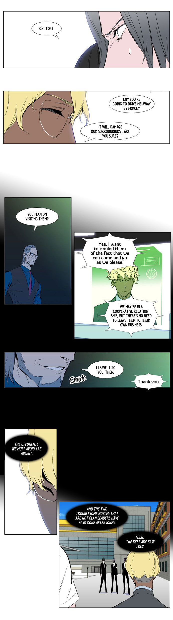 Read Noblesse EN Manga Online