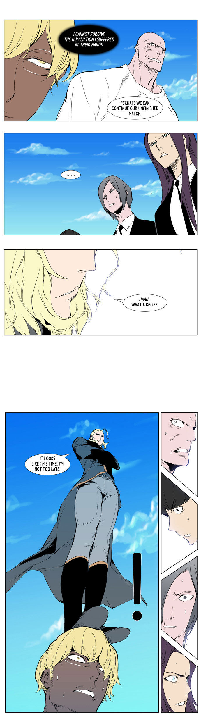Read Noblesse EN Manga Online