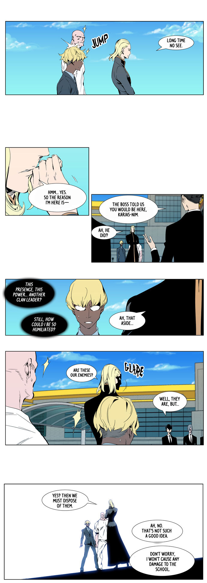 Read Noblesse EN Manga Online