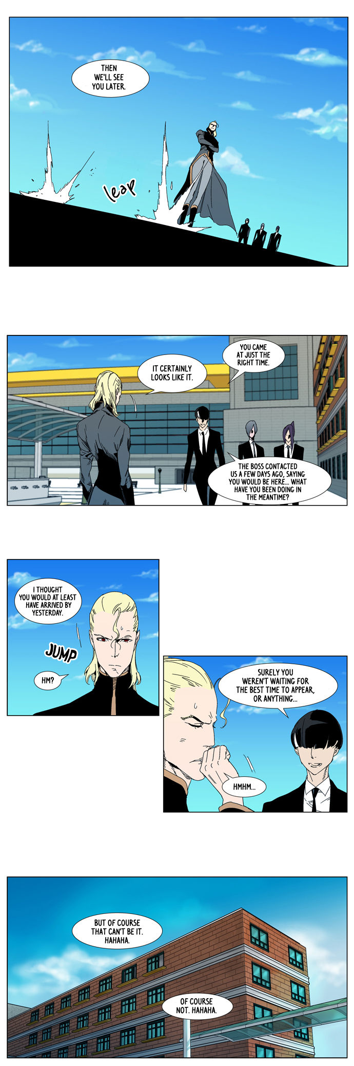 Read Noblesse EN Manga Online