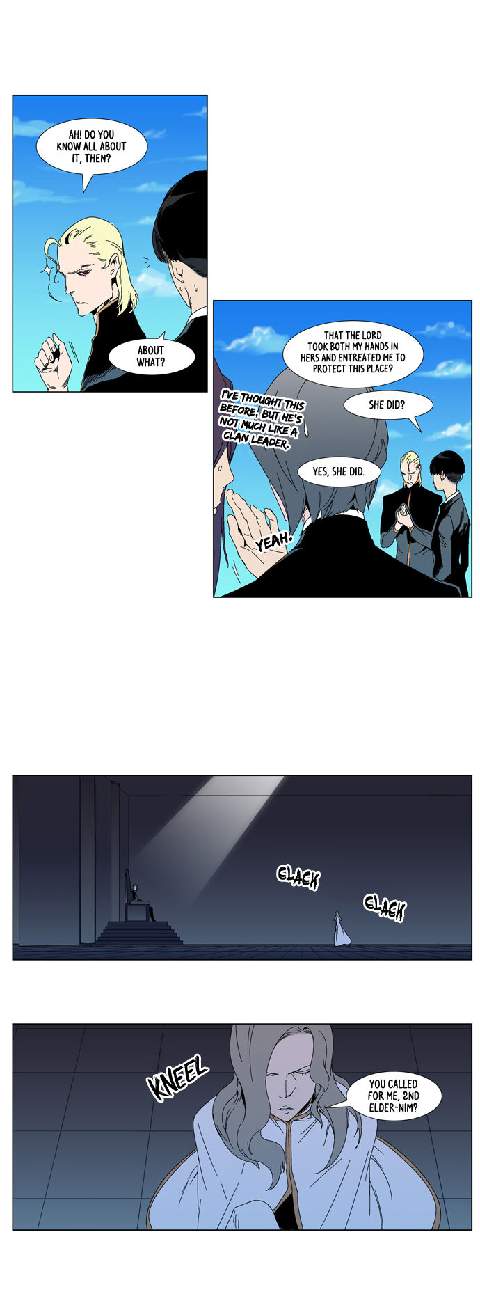 Read Noblesse EN Manga Online