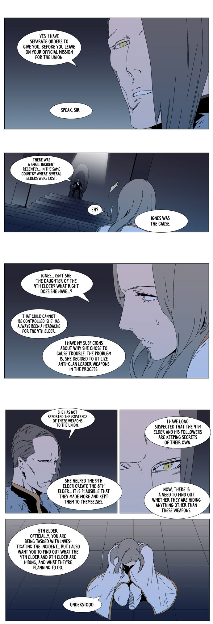 Read Noblesse EN Manga Online