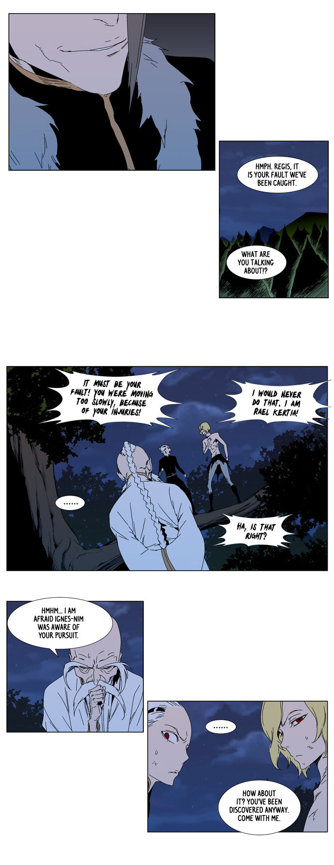 Read Noblesse EN Manga Online