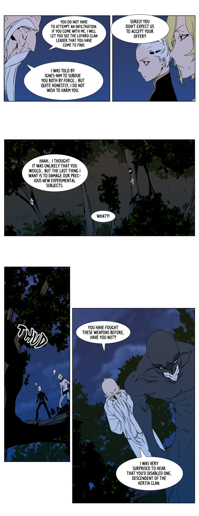 Read Noblesse EN Manga Online