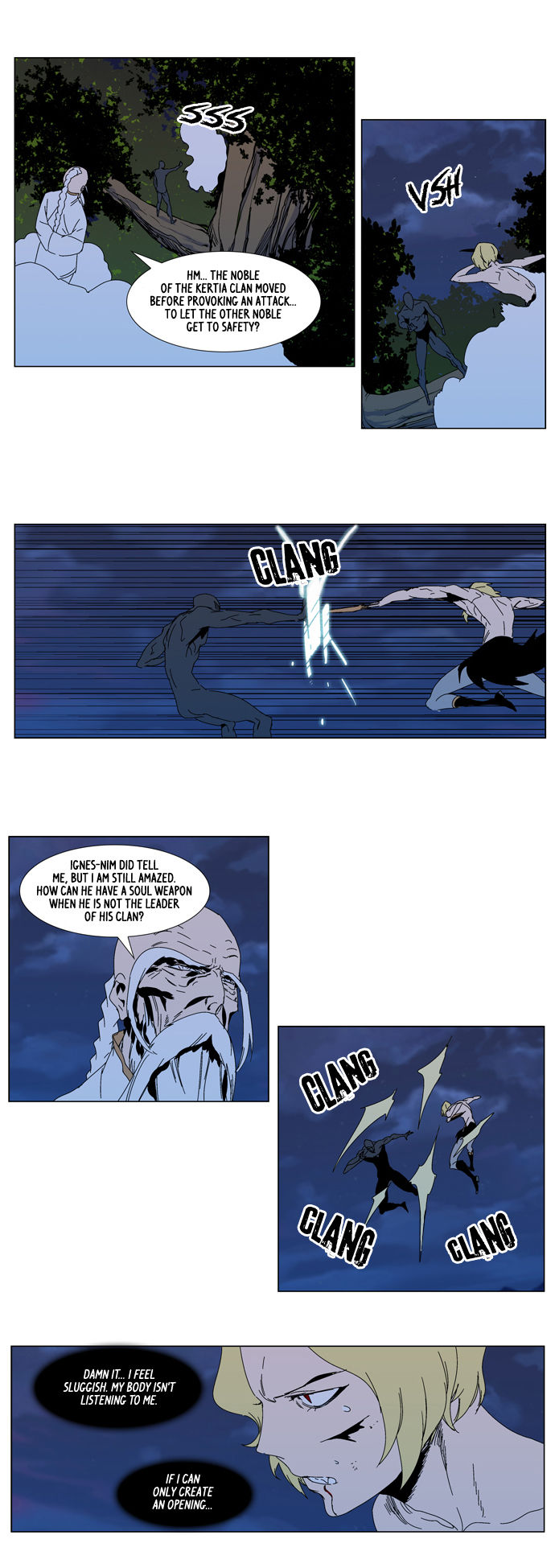 Read Noblesse EN Manga Online