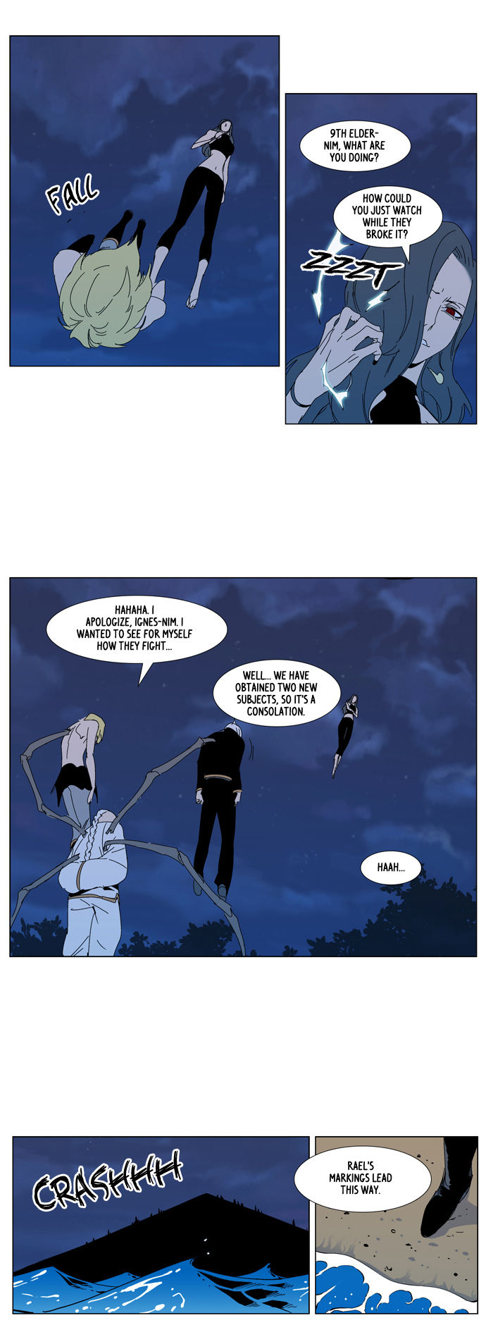 Read Noblesse EN Manga Online