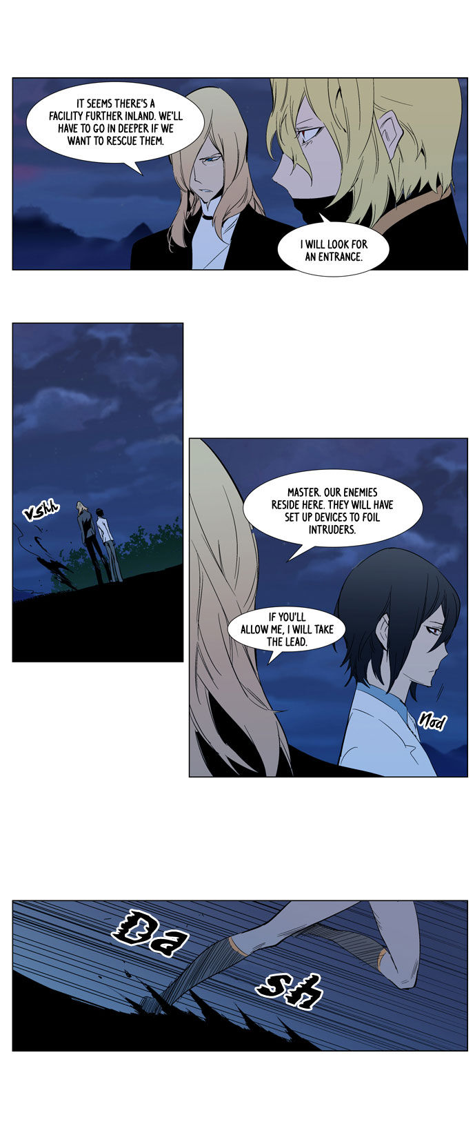 Read Noblesse EN Manga Online