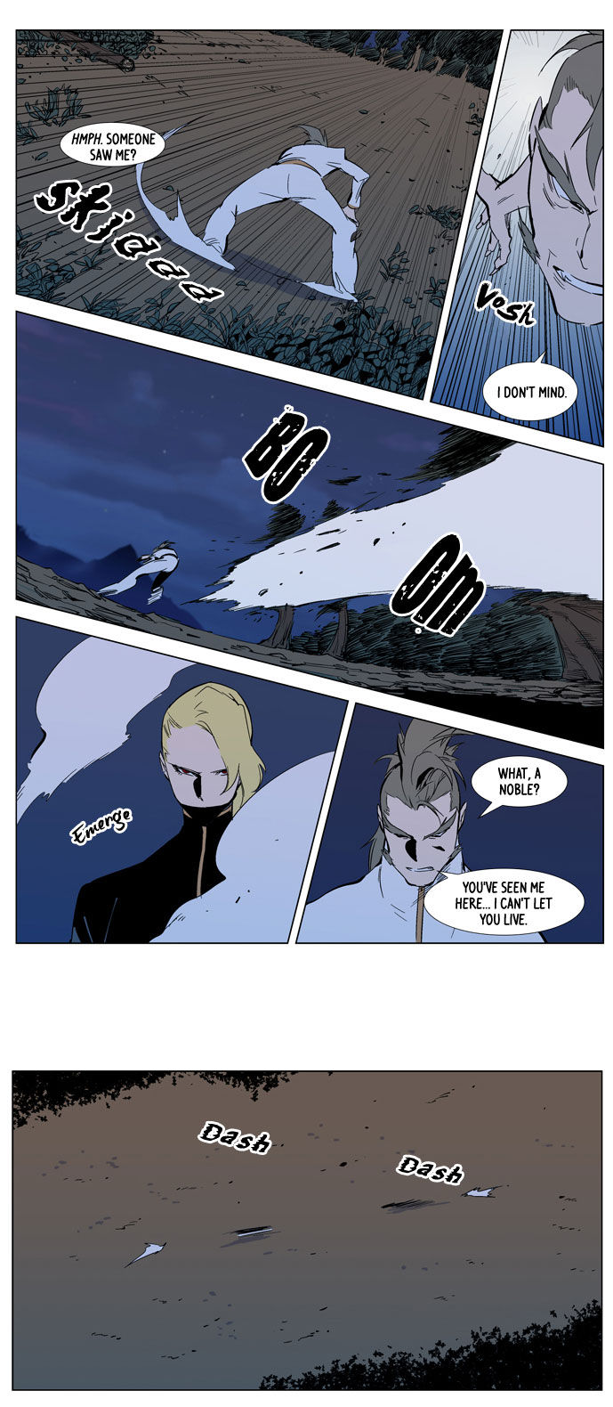 Read Noblesse EN Manga Online