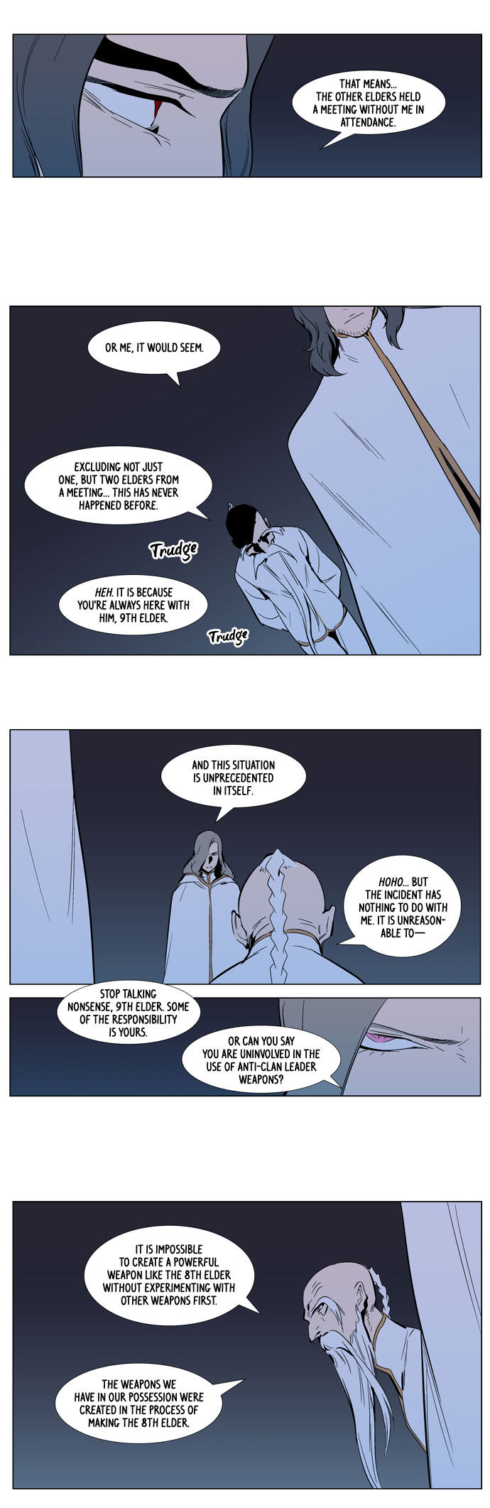 Read Noblesse EN Manga Online