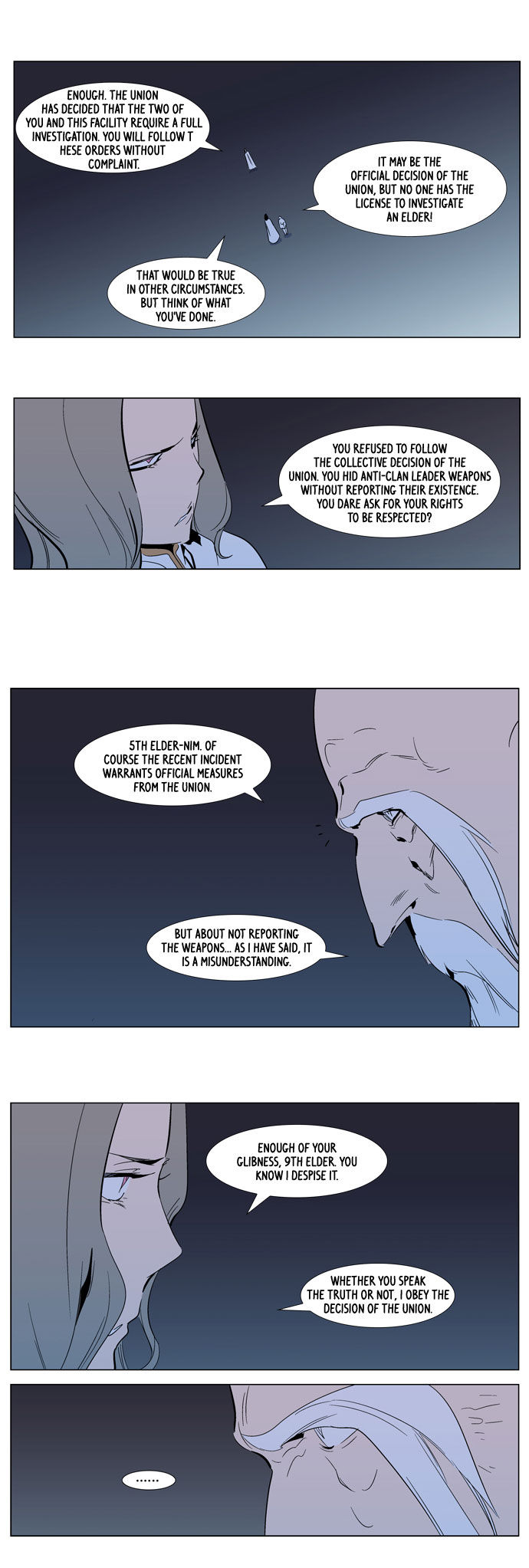 Read Noblesse EN Manga Online