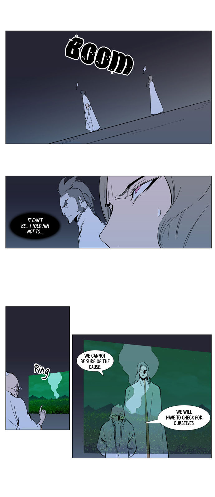 Read Noblesse EN Manga Online