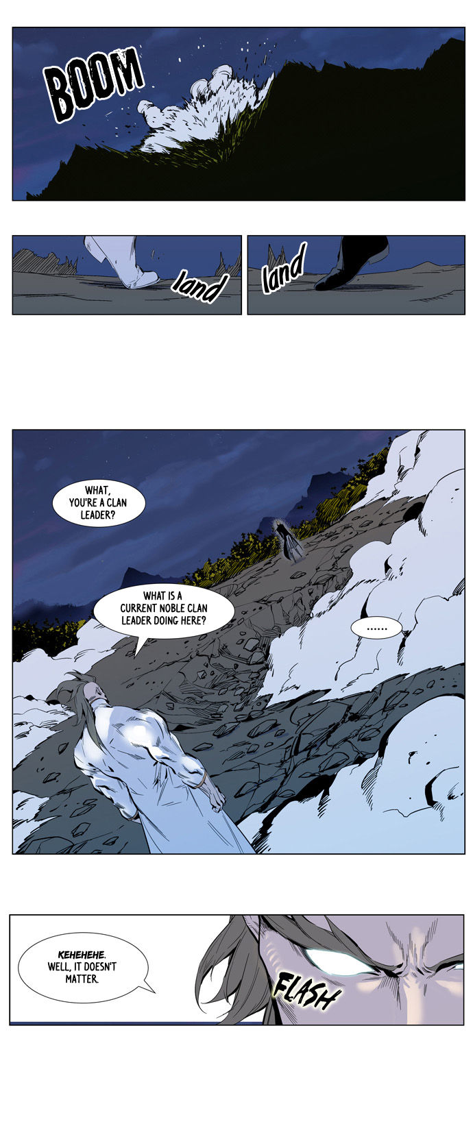 Read Noblesse EN Manga Online