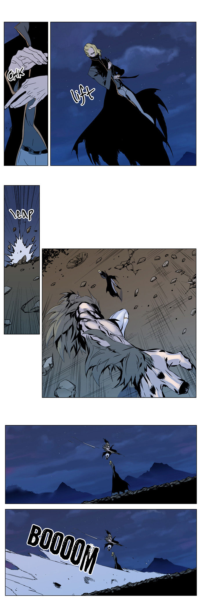 Read Noblesse EN Manga Online
