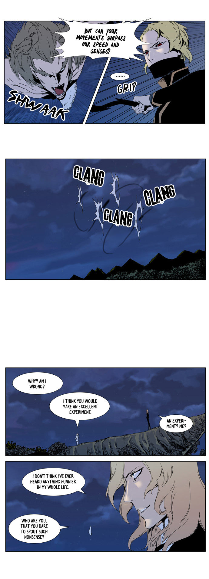 Read Noblesse EN Manga Online