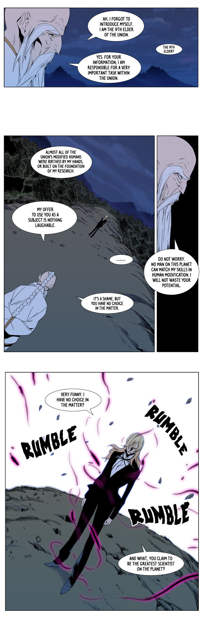 Read Noblesse EN Manga Online