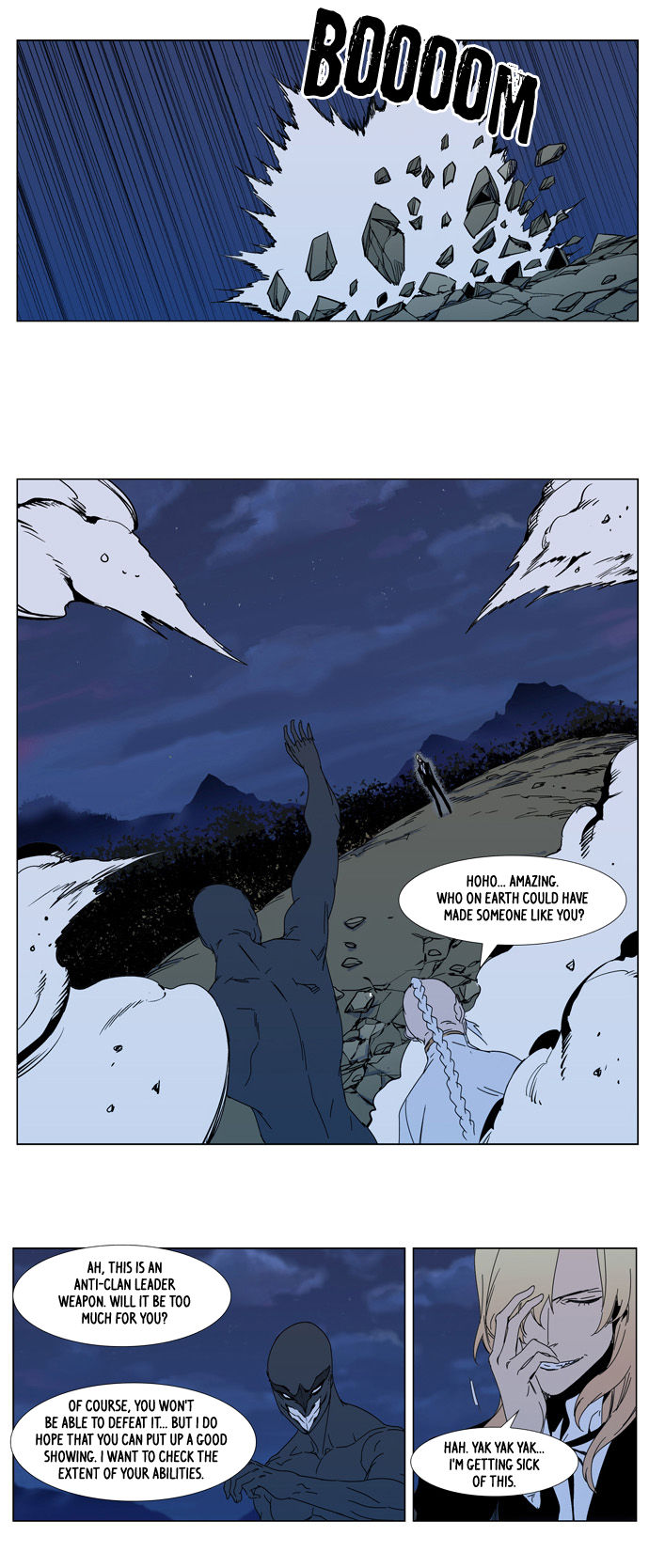 Read Noblesse EN Manga Online