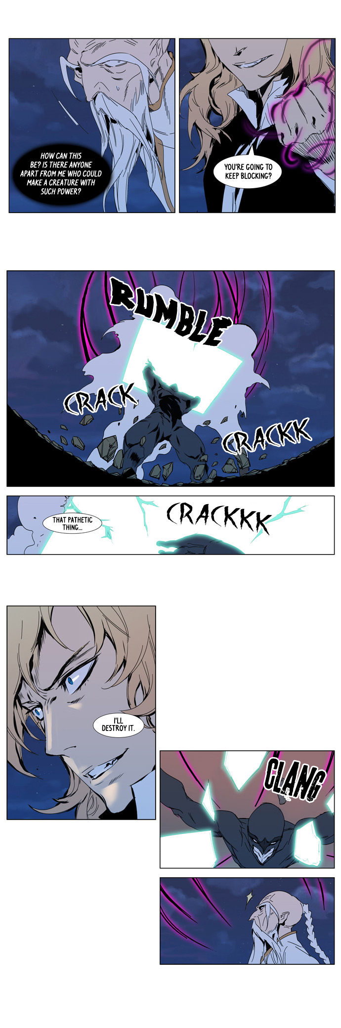Read Noblesse EN Manga Online
