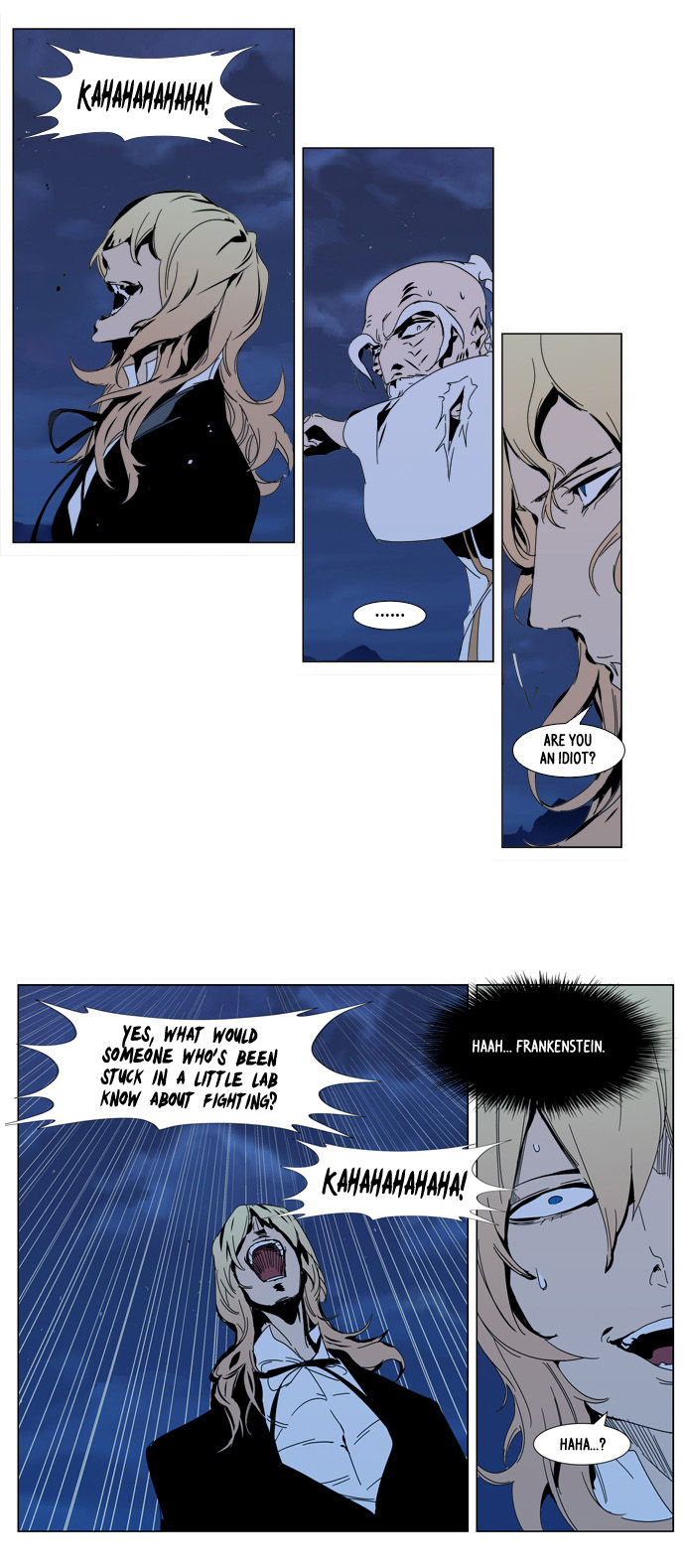 Read Noblesse EN Manga Online
