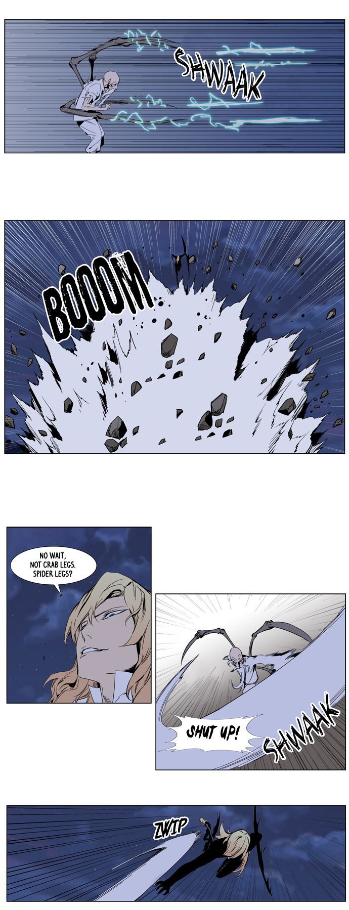 Read Noblesse EN Manga Online