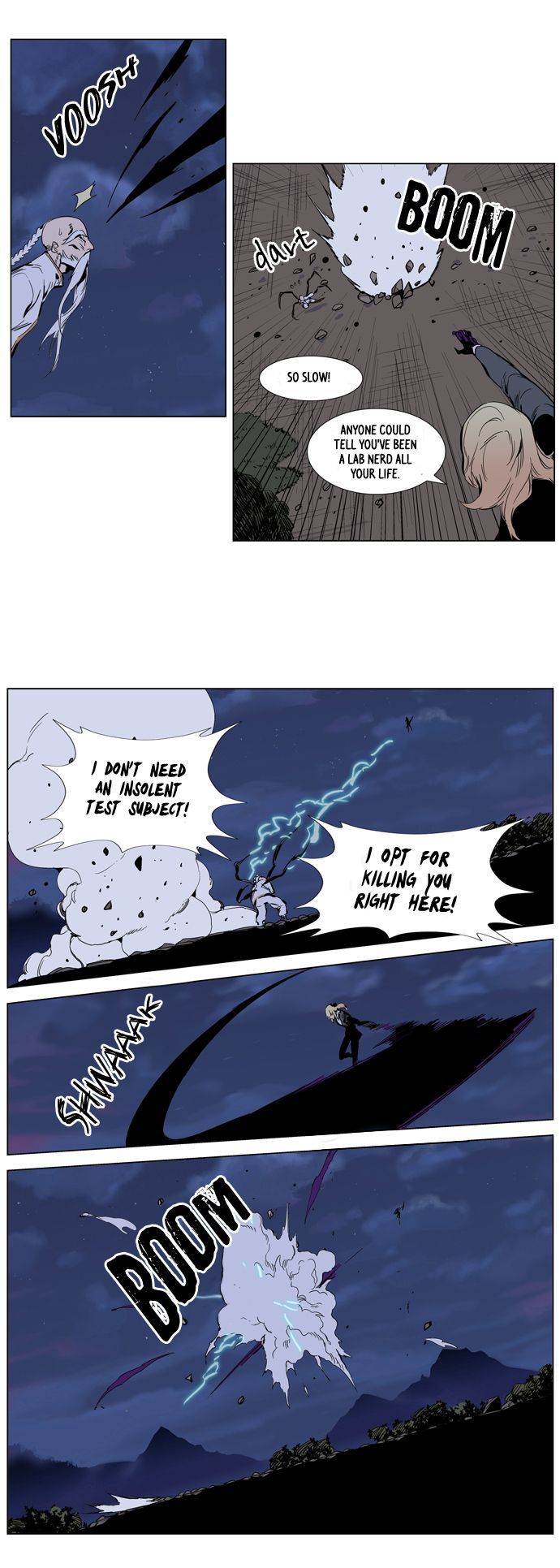 Read Noblesse EN Manga Online