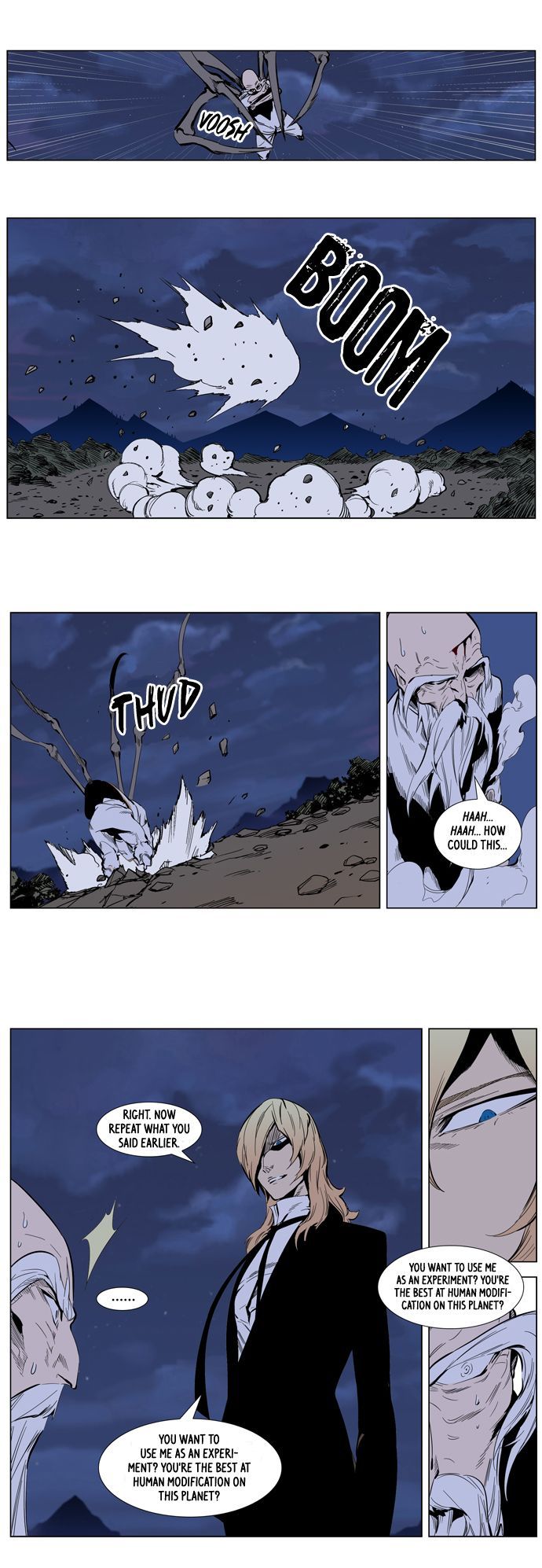 Read Noblesse EN Manga Online