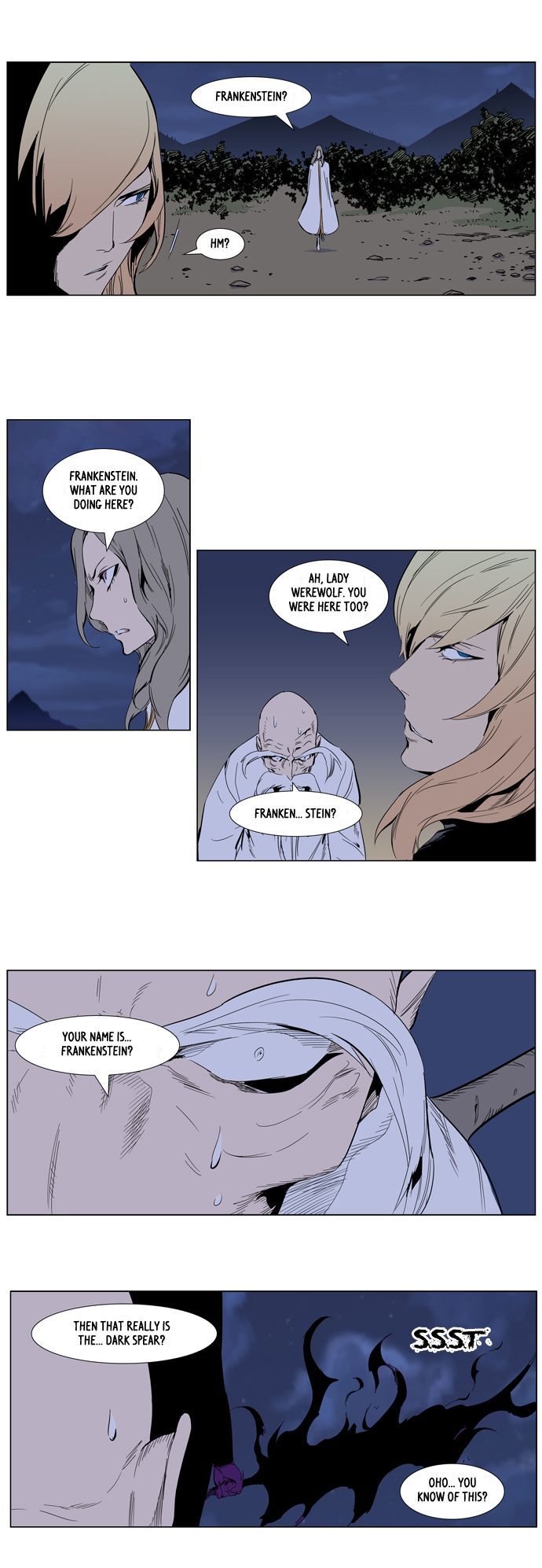 Read Noblesse EN Manga Online