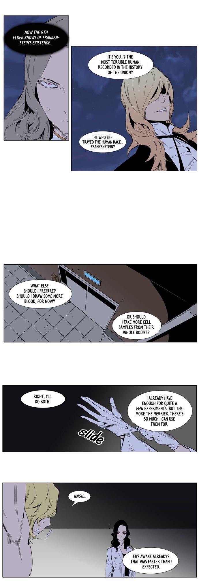 Read Noblesse EN Manga Online