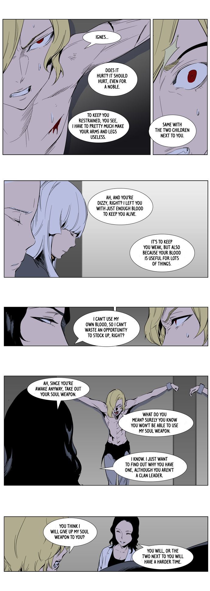 Read Noblesse EN Manga Online