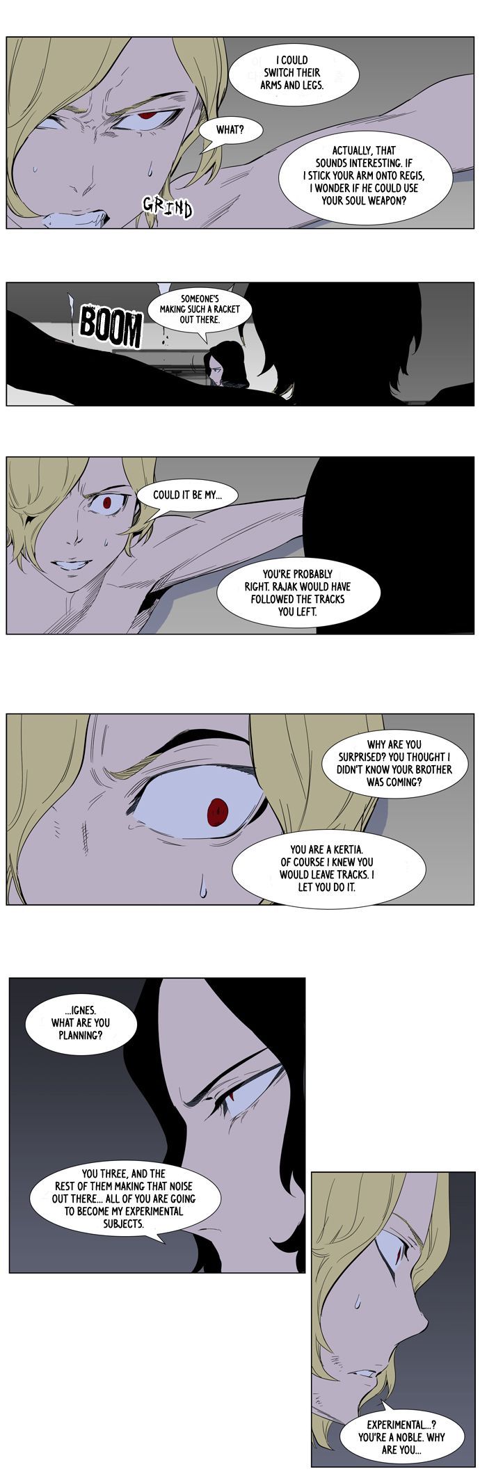 Read Noblesse EN Manga Online