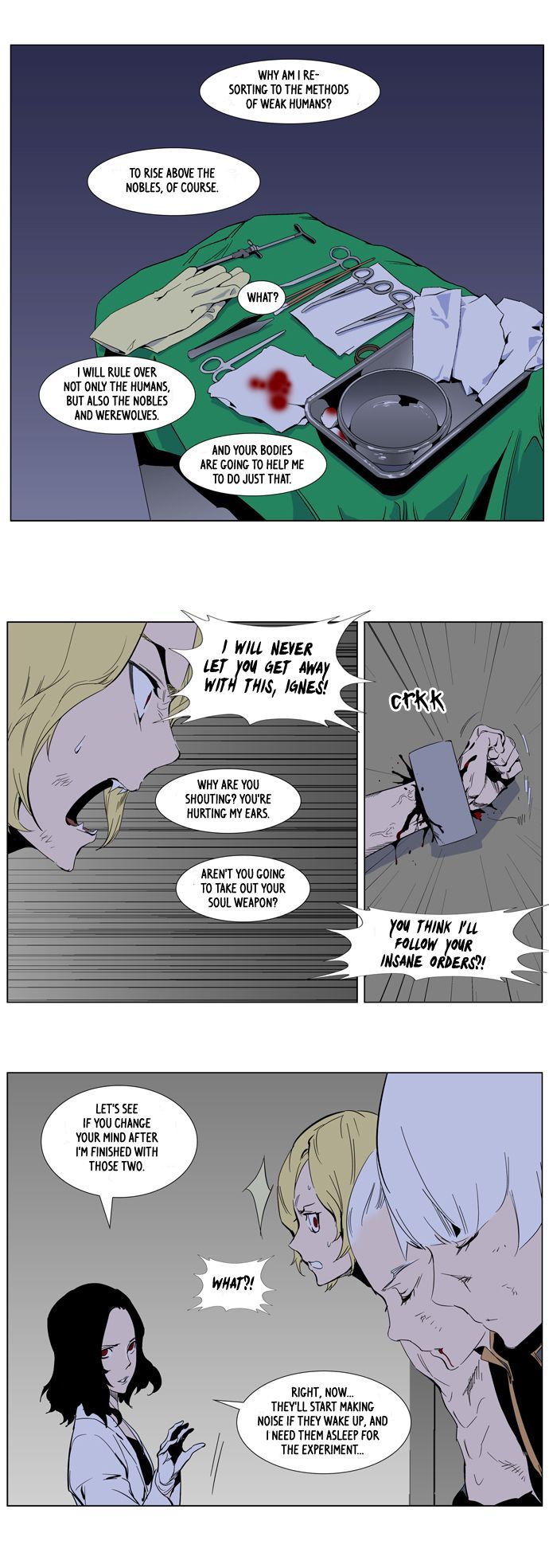 Read Noblesse EN Manga Online