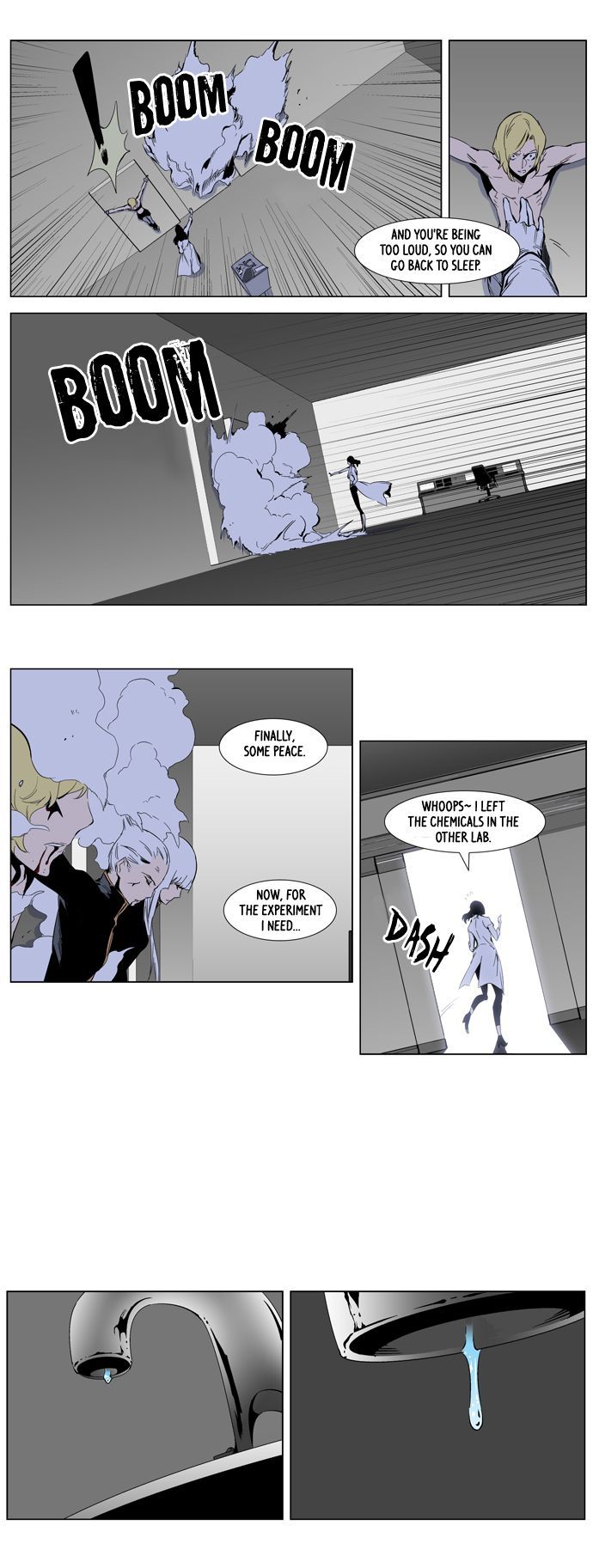 Read Noblesse EN Manga Online