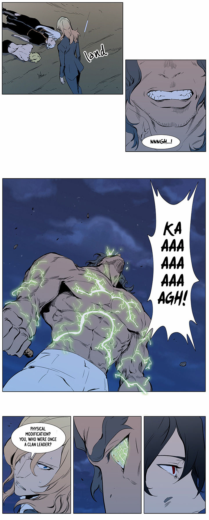 Read Noblesse EN Manga Online