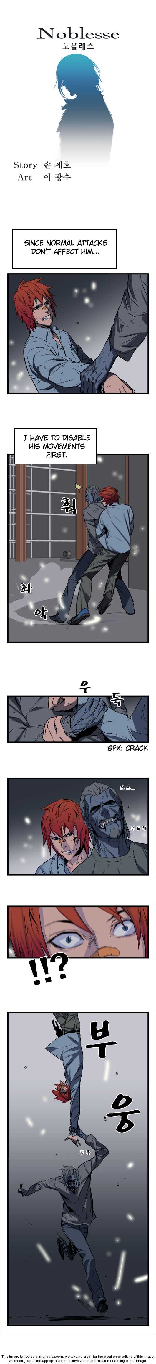 Read Noblesse EN Manga Online