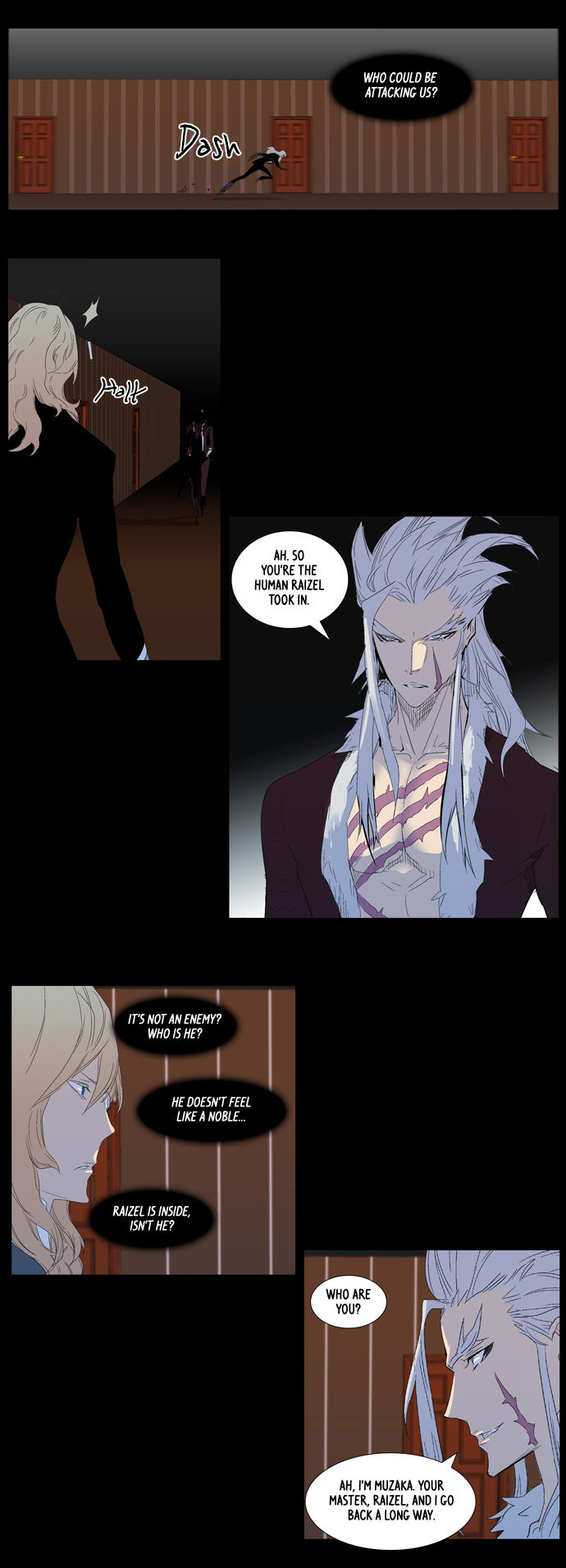 Read Noblesse EN Manga Online