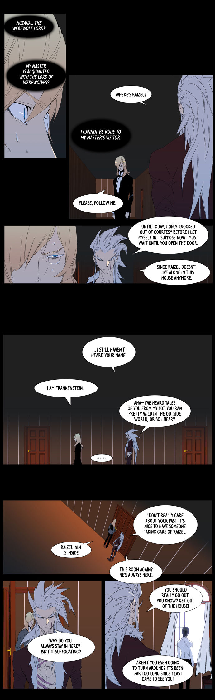 Read Noblesse EN Manga Online
