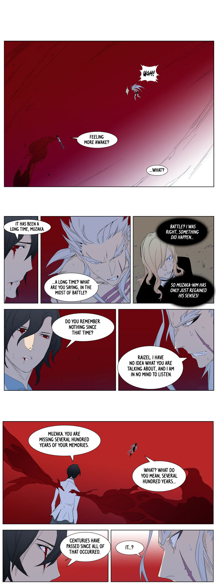 Read Noblesse EN Manga Online
